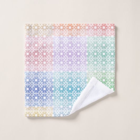 Multi-Colored Towel (Gant de toilette)