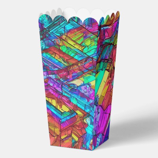 Multi Colorful Bedankdoosjes (Voorkant)