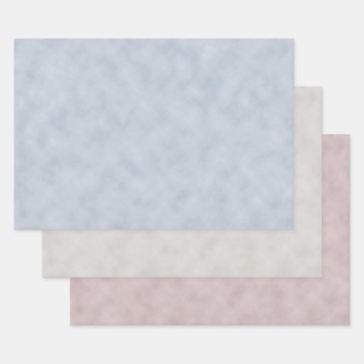 Multi-Colour Artsy Parchment look Inpakpapier Vel (Set)