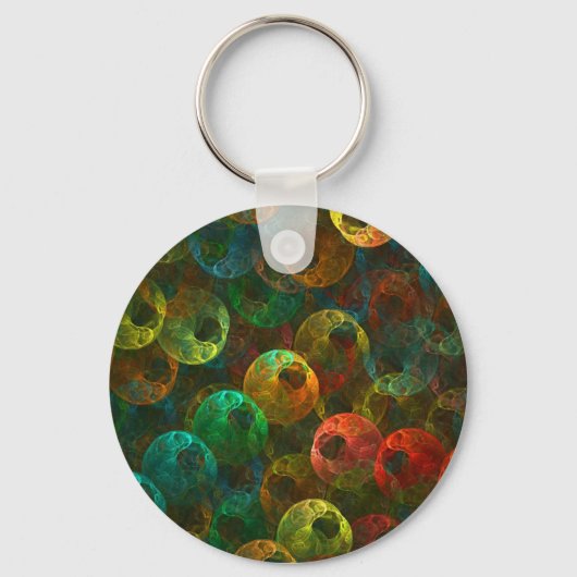Multi-Colour Eyes Sleutelhanger (Voorkant)