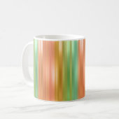 Multi-Colour Stripe Koffiemok (Voorkant links)
