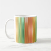 Multi-Colour Stripe Koffiemok (Links)