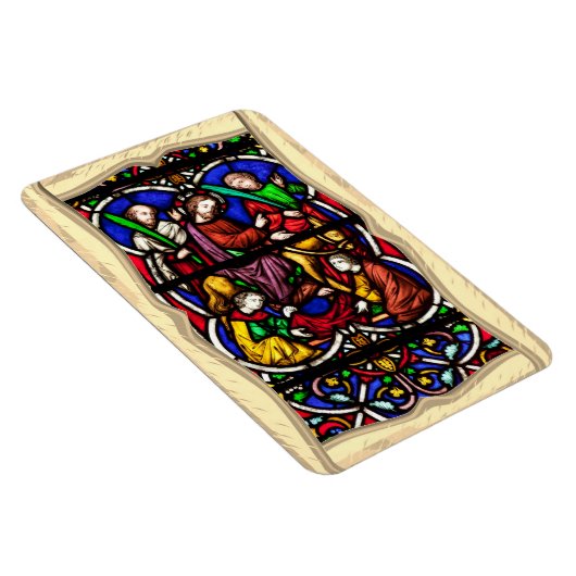 Multi Coloured Bible Scene Magnet (Côté Droit)