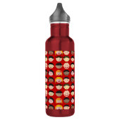 Multi-culturele kinderen waterfles  (Links)