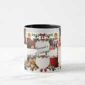 Multi Design kerst Mok (Midden)