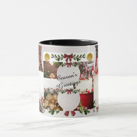 Multi Design kerst Mok (Midden)
