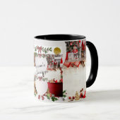 Multi Design kerst Mok (Voorkant rechts)