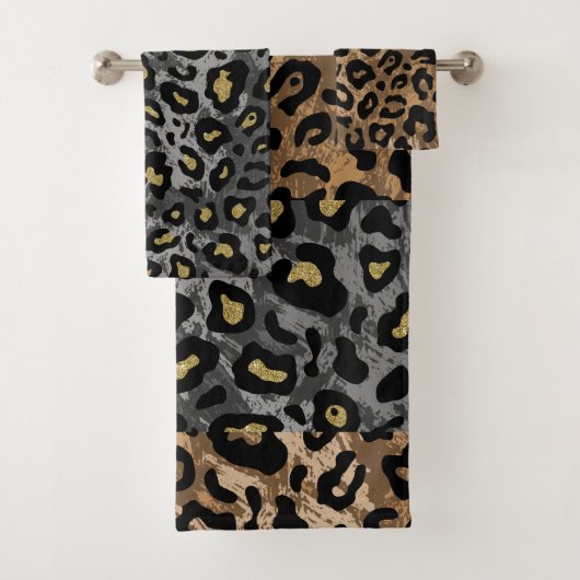 Multi Dierprint Handdoeken Set (Insitu)