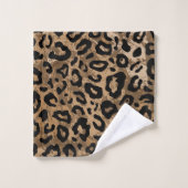 Multi Dierprint Handdoeken Set (Wasdoekje)