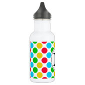 Multi Dot Custom Monogrammed Golf Drank Waterfles (Links)