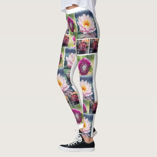 MULTI FLOWERS LEGGING (Links)