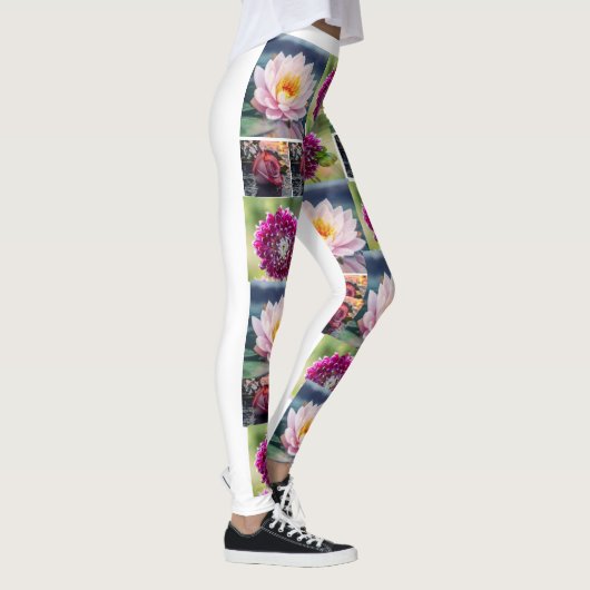 MULTI FLOWERS LEGGING (Rechts)