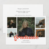 Multi foto 2023 afstudeer aankondiging  (Voorkant / Achterkant)