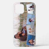 Multi Foto 5 Afbeelding Zig Zag Collage Landscape Case-Mate iPhone Case (Achterkant)