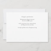 Multi-foto afstudeer aankondiging 2023 (Achterkant)