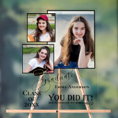 Multi Foto Afstudeer Acrylaat Cadeau Display