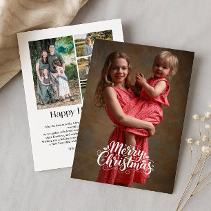 Multi Foto Kerstvakantie Kaart
