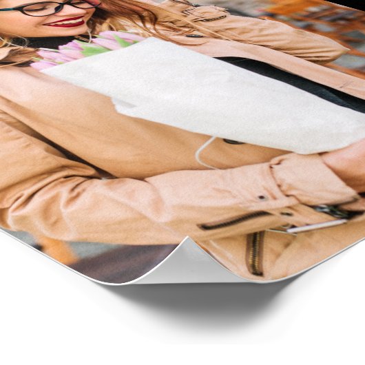 Multi-foto op Black Afstuderen Keepomwille Poster (Hoek)