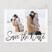 Multi Foto slaat de aankondiging van de datum op (Voorkant)