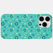 Multi Gekleurde Patroon Cirkels Groen Custom Case-Mate iPhone Case (Achterkant (horizontaal))