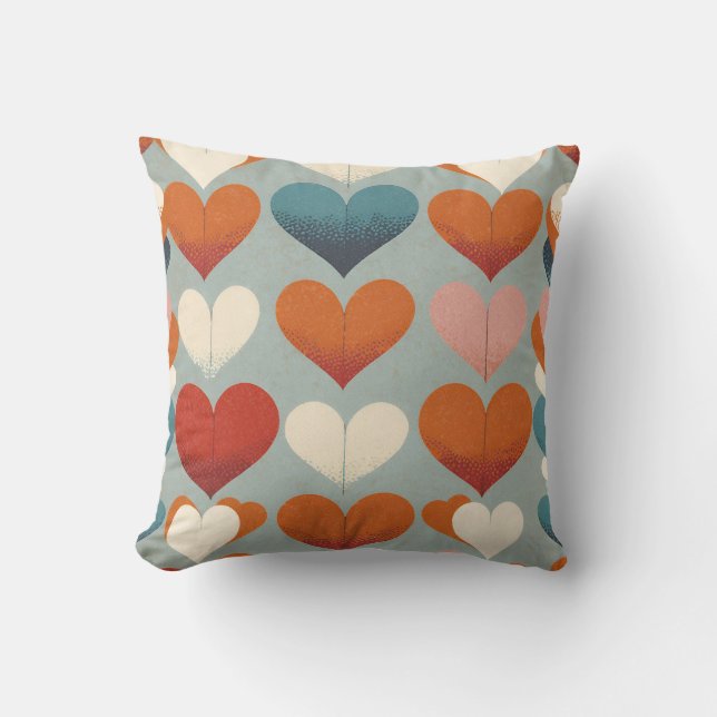 multi-hart | kussen (Voorkant)