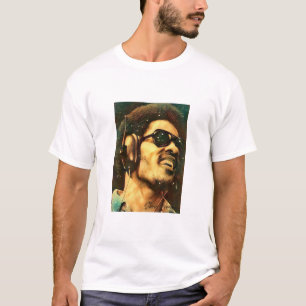 Multi-Instrumentalist Stage Name Stevie Wonder Dj T-shirt