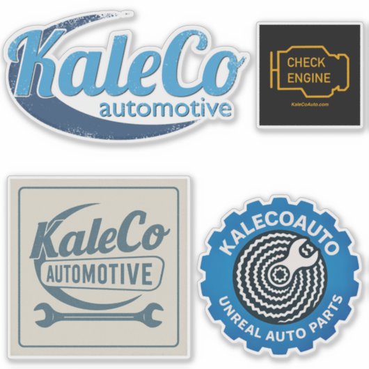 Multi KaleCoAuto Pack  Sticker (Voorkant)