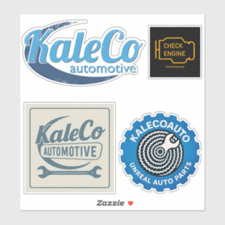 Multi KaleCoAuto Pack  Sticker