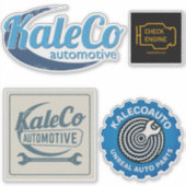 Multi KaleCoAuto-pakket Sticker (Voorkant)