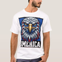 Multi kleur Amerikaans ontwerp Stijl: Mannen Basic