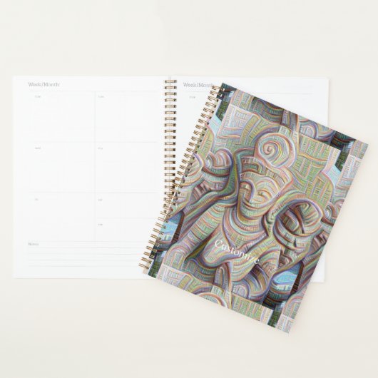 multi-kleur aura buddha Thunder_Cove Planner (Display)
