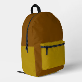 Multi-Kleur Bruine Rugzak