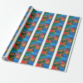 Multi Kleur Cadeaupapier (Uitgerold)