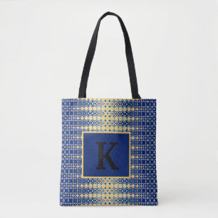 Multi kleur Geometrisch Draagtas