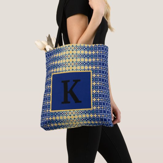 Multi kleur Geometrisch Draagtas (Dichtbij)