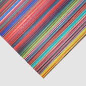 MULTI KLEUR GESTREEPT tissuepapier (Detail)