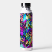 Multi Kleur Rozen Waterfles (Links)