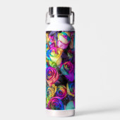 Multi Kleur Rozen Waterfles (Voorkant)