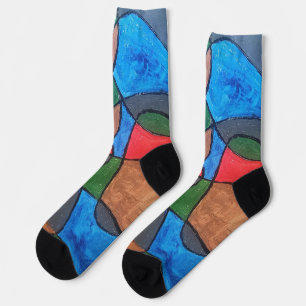 Multi Kleur Soks Sokken