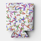 Multi Kleur Spikkels Blikjeskoeler (Voorkant)