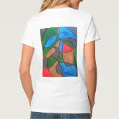 Multi Kleur T-shirt (Achterkant)