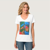 Multi Kleur T-shirt (Voorkant volledig)