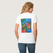 Multi Kleur T-shirt (Achterkant volledig)