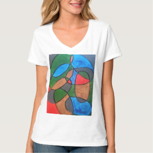 Multi Kleur T-shirt