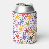 Multi-Monkey Business Koozie (Blikje Achterkant)