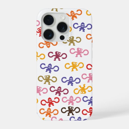 Multi-Monkey Business Phonecase (Verso)