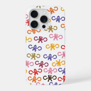 Multi-Monkey Zakelijke Hoes iPhone 15 Pro Hoesje