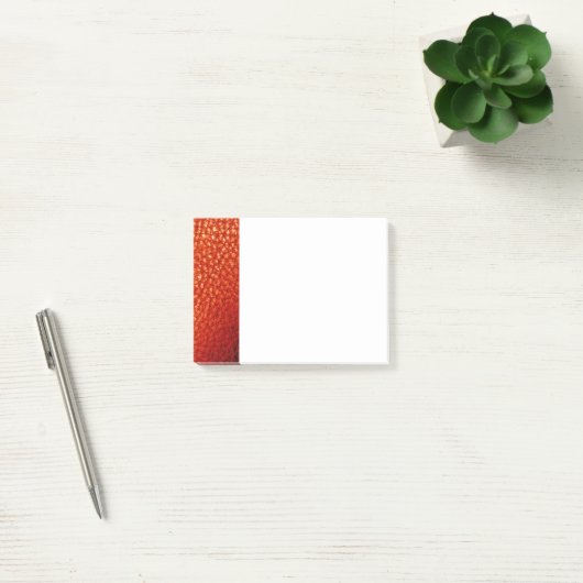 Multi Orange Faux cuir Post-it® Notes (Bureau)