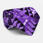 Multi-paarse Deco-ontwerp van 1920 Stropdas (Opgerold)