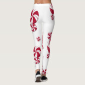 Multi pepermunt leggings (Achterkant)